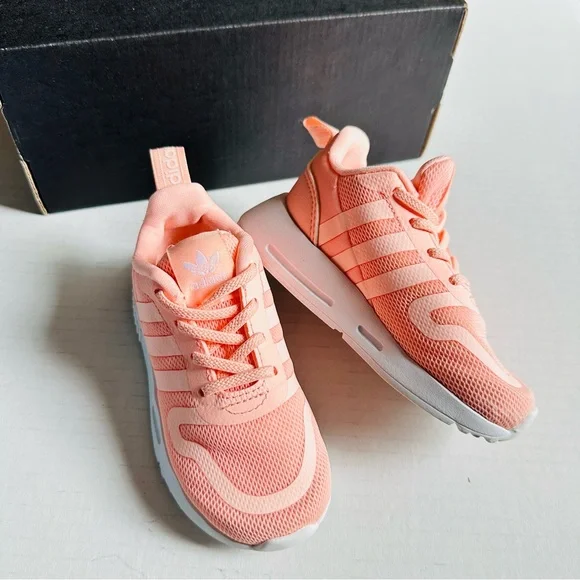 Adidas Baby Light Weight Sneakers Size 6 - Picture 10 of 12